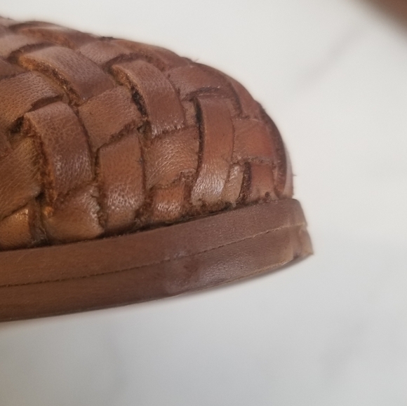 Vintage Foundry Co Delmira Bootie Ankle Boot Light Brown Size 11 - Picture 10 of 10